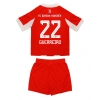 Bayern Munich Raphael Guerreiro #22 Hemmatröja Barn 2025-26 Kortärmad (+ Korta byxor) Bayern Munich Raphael Guerreiro #22 Hemmatröja Barn 2025-26 Kortärmad (+ Korta byxor)